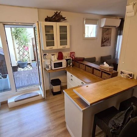 Appartement Atypique En Duplex Palavas-les-Flots Exterior foto